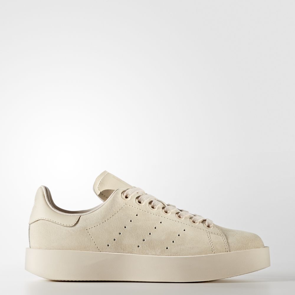 Adidas Stan Smith Bold - Originals γυναικεια - Μπεζ,Μέγεθος: EU 36 – 54 2/3 (242AZIFV)